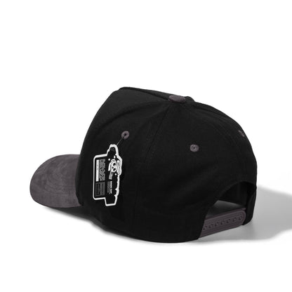 Plain 5Panel Cotton Suede Bill 5004-1