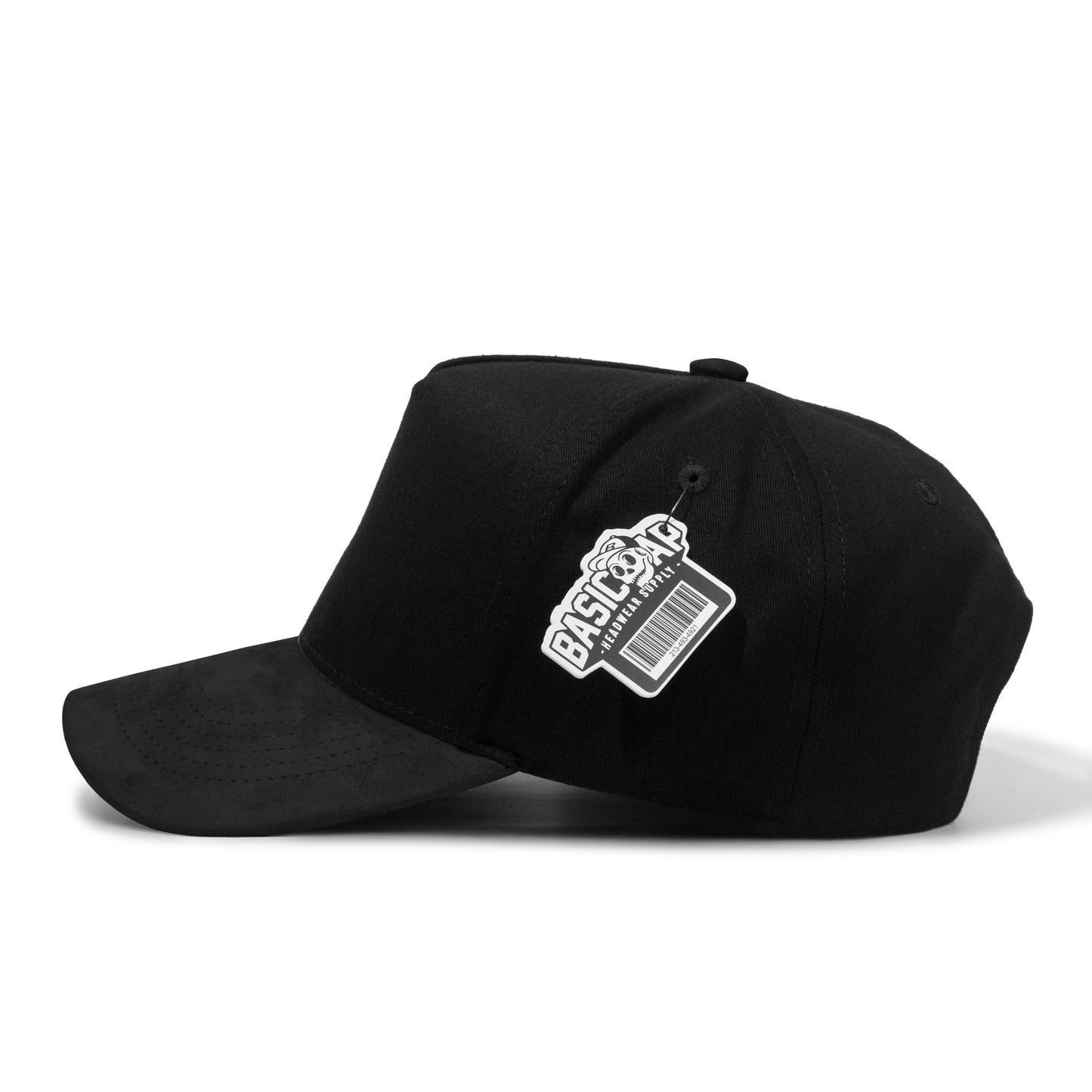 Plain 5Panel Cotton Suede Bill 5004-1