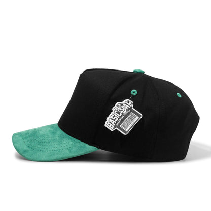 Plain 5Panel Cotton Suede Bill 5004-1