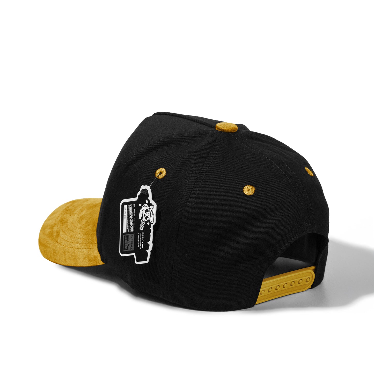 Plain 5Panel Cotton Suede Bill 5004-1