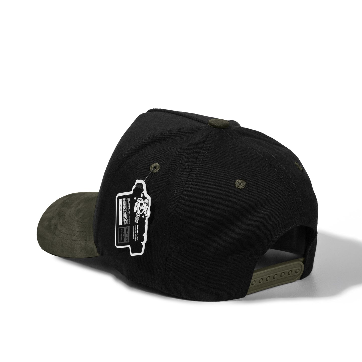 Plain 5Panel Cotton Suede Bill 5004-1