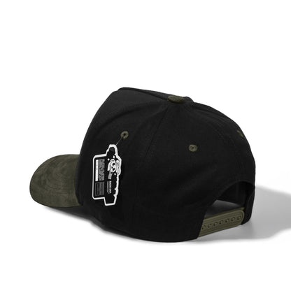 Plain 5Panel Cotton Suede Bill 5004-1