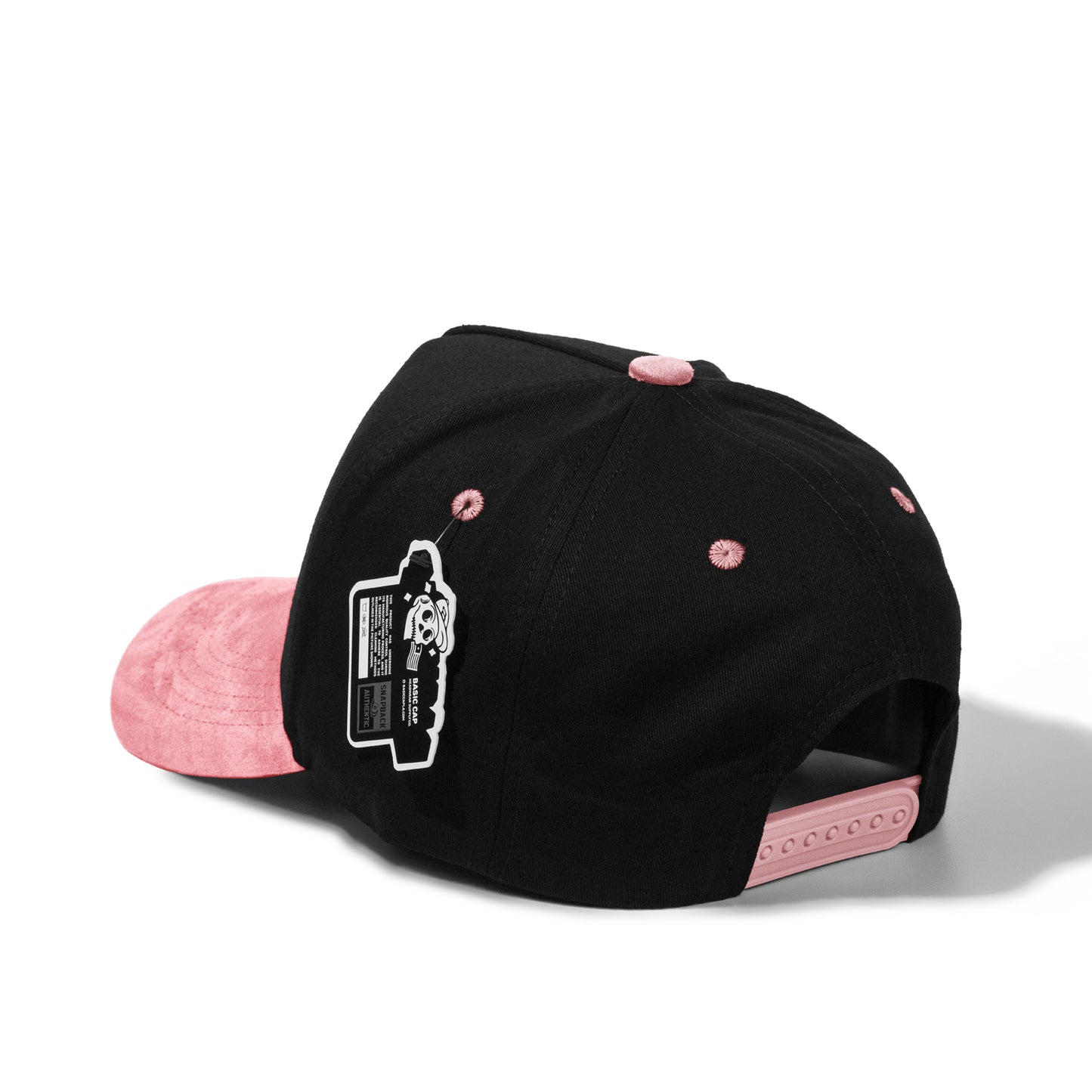 Plain 5Panel Cotton Suede Bill 5004-1