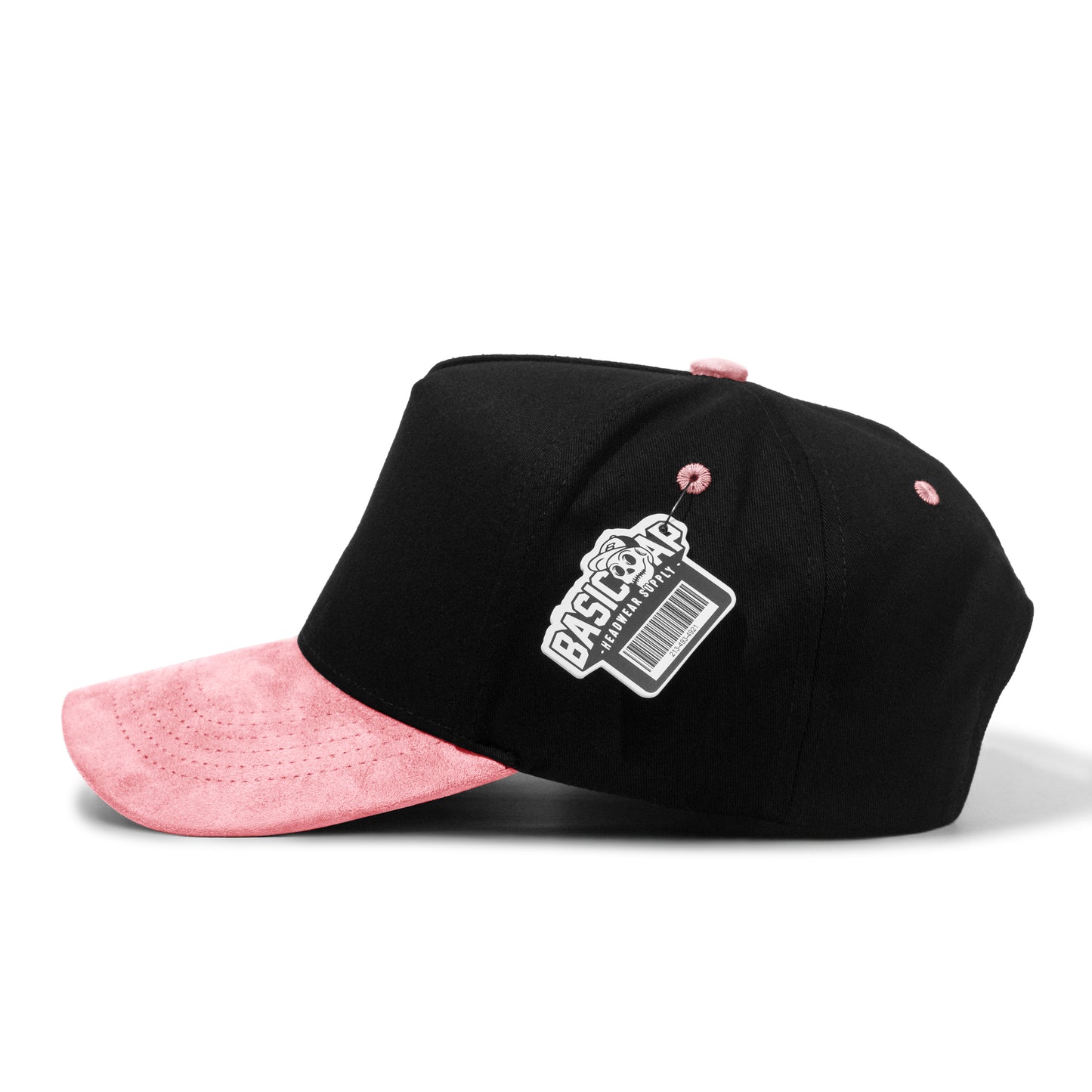 Plain 5Panel Cotton Suede Bill 5004-1