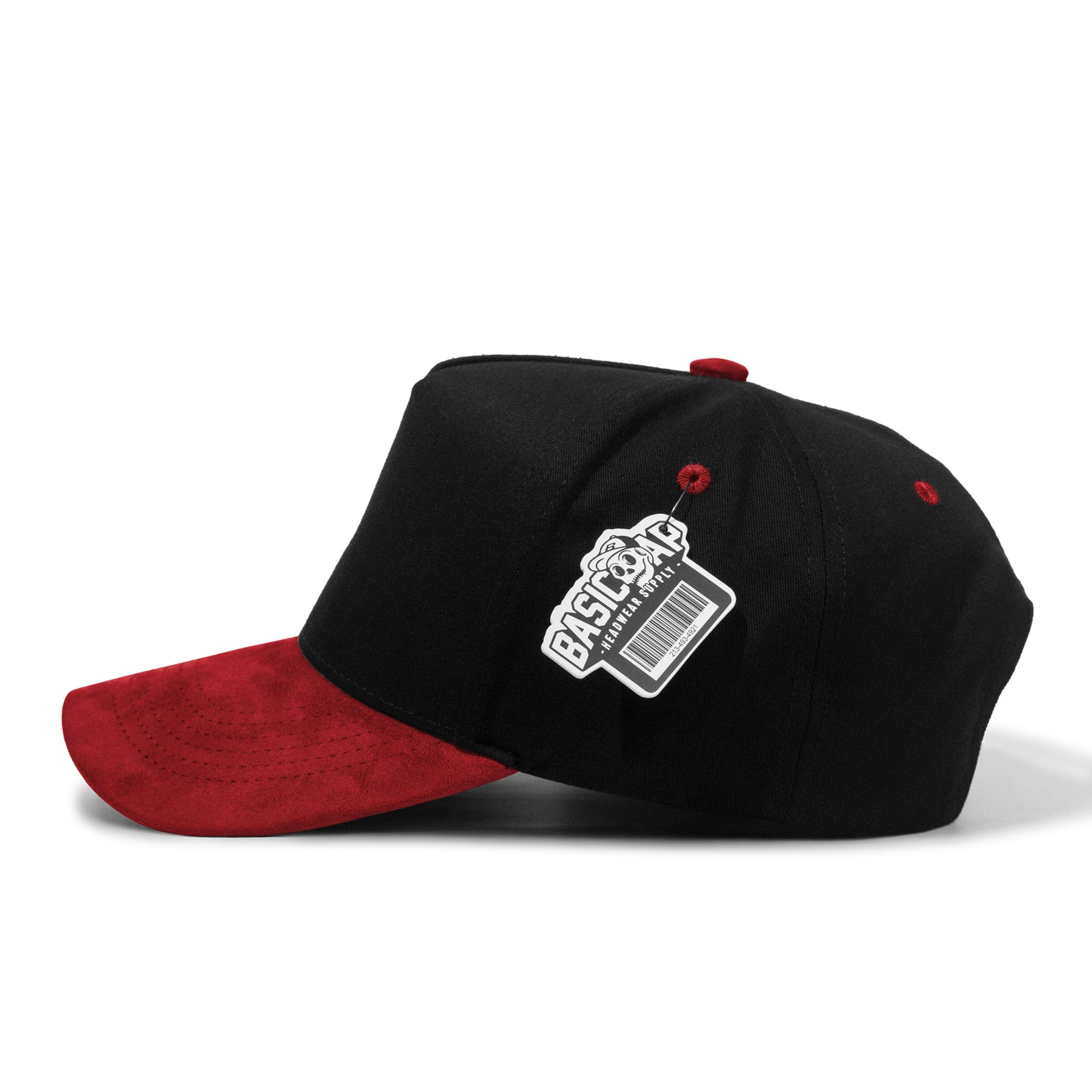 Plain 5Panel Cotton Suede Bill 5004-1