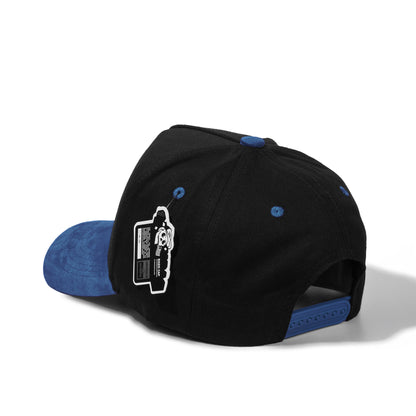 Plain 5Panel Cotton Suede Bill 5004-1