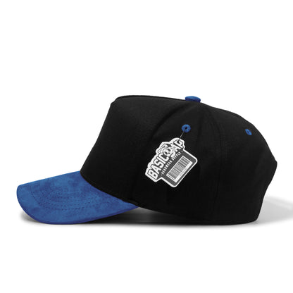 Plain 5Panel Cotton Suede Bill 5004-1
