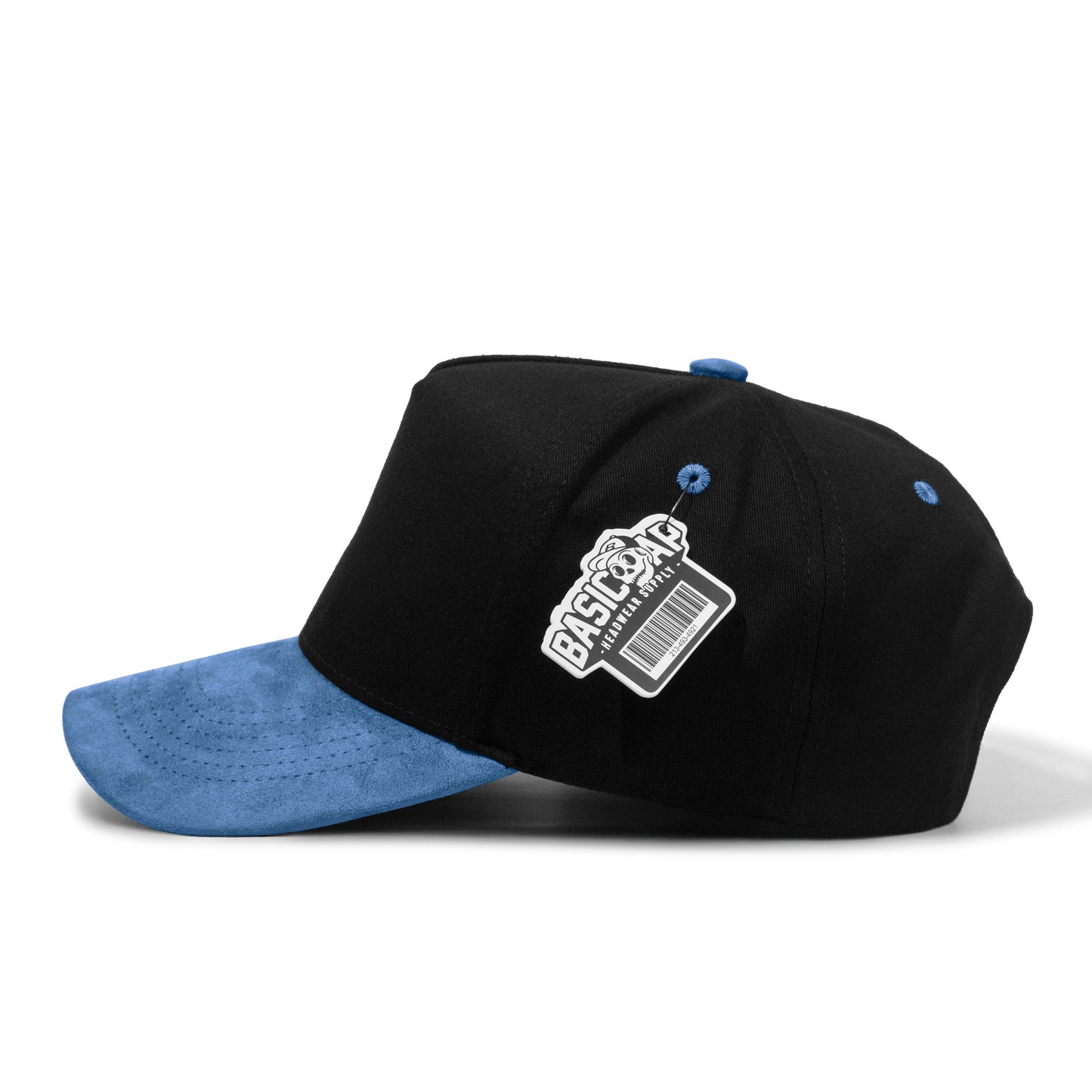 Plain 5Panel Cotton Suede Bill 5004-1