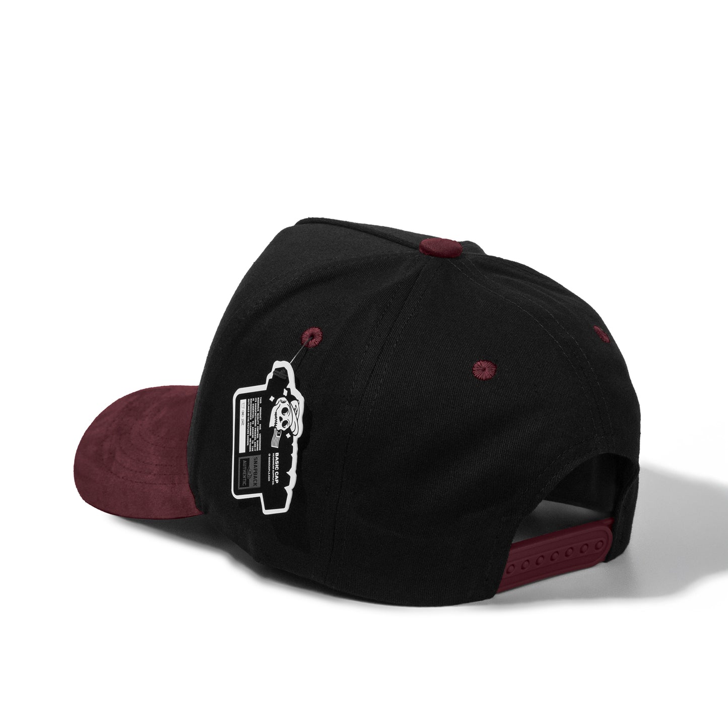 Plain 5Panel Cotton Suede Bill 5004-1