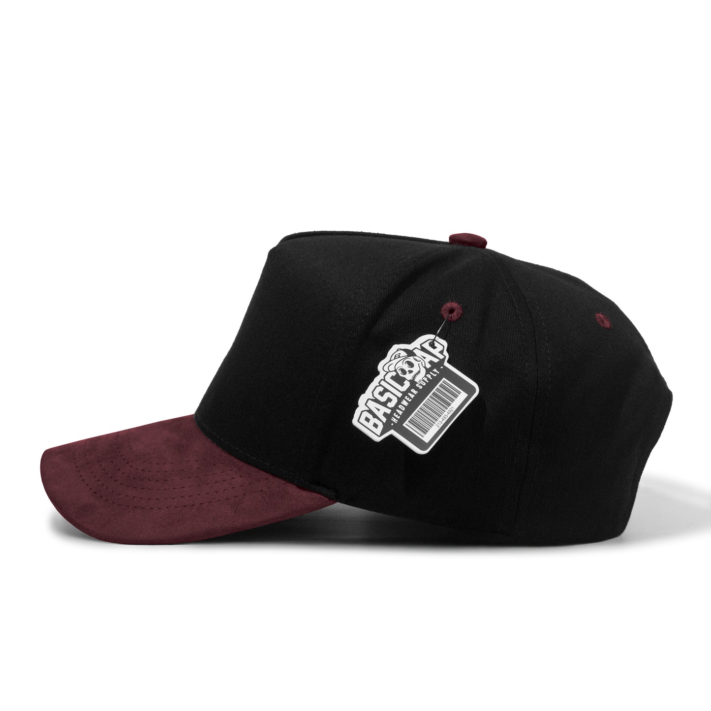 Plain 5Panel Cotton Suede Bill 5004-1