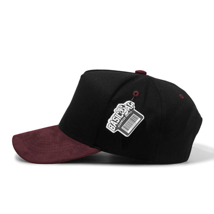 Plain 5Panel Cotton Suede Bill 5004-1