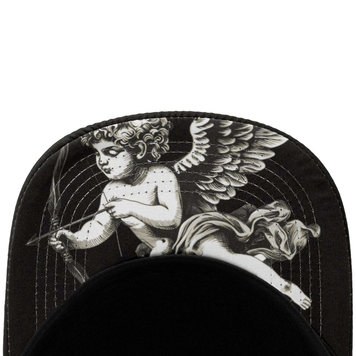 Plain 5Panel Under Brim Design 5022