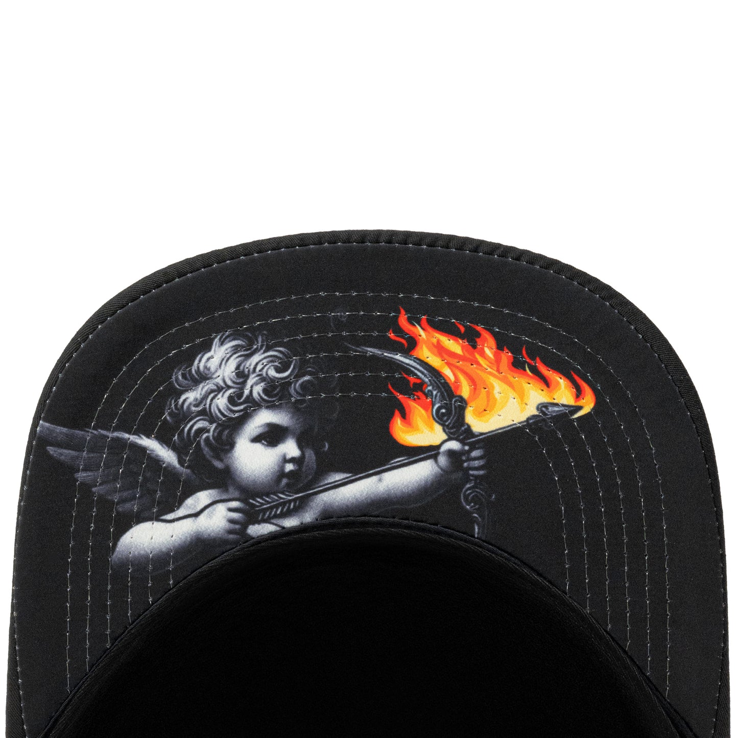 Plain 5Panel Under Brim Design 5022