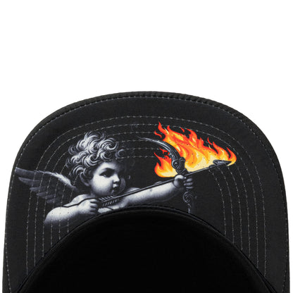 Plain 5Panel Under Brim Design 5022