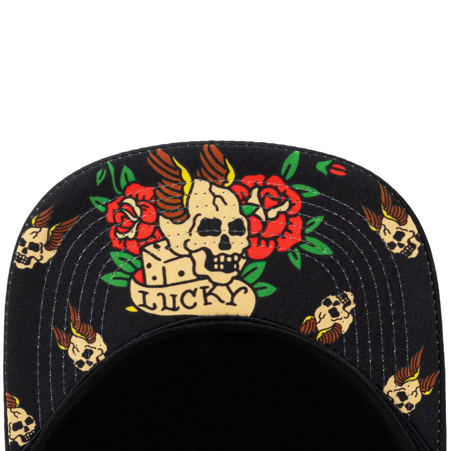 Plain 5Panel Under Brim Design 5022