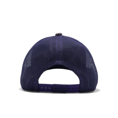 PLAIN CHECK PATTERN MESH HAT - PCP