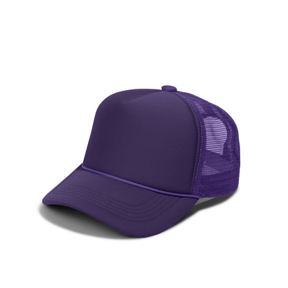 Plain Foam Trucker Hat 8004