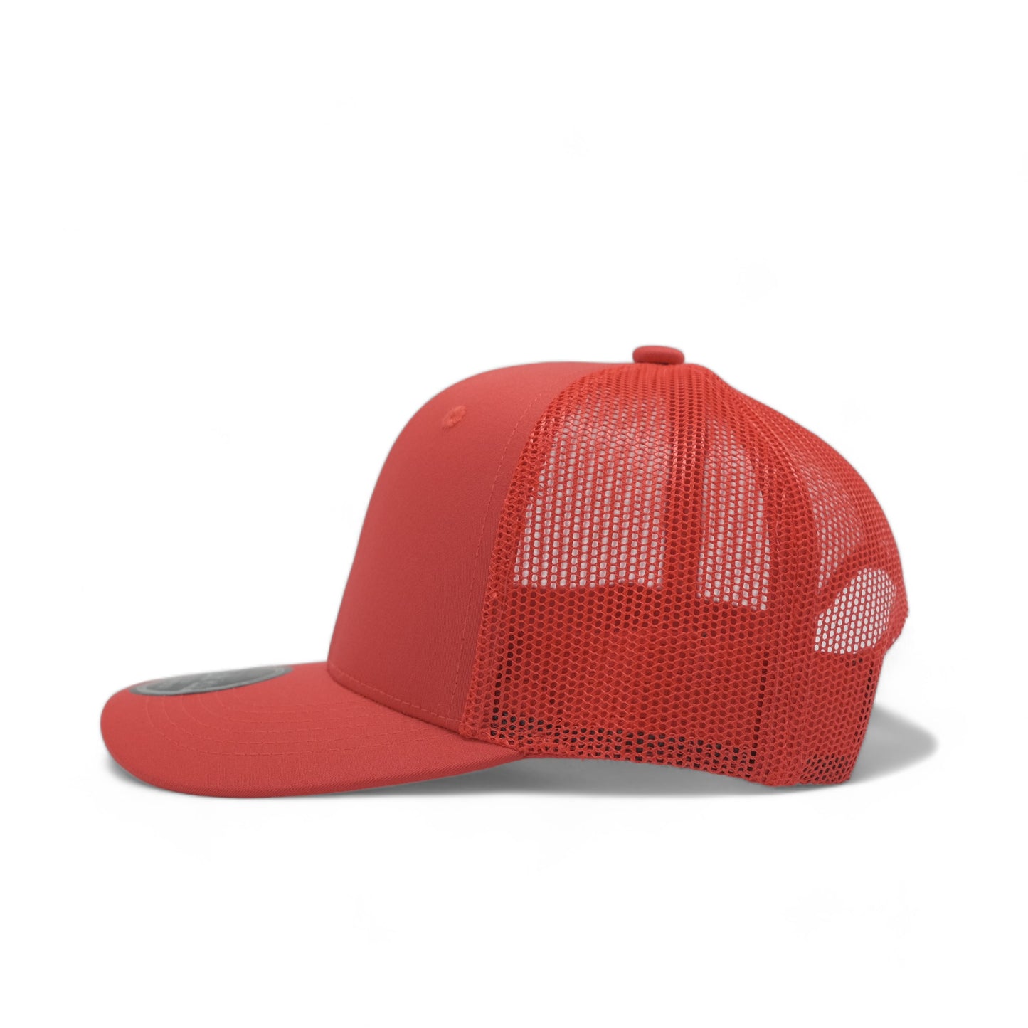 PLAIN CURVE 6PANEL JUNIOR MESH - P6JM