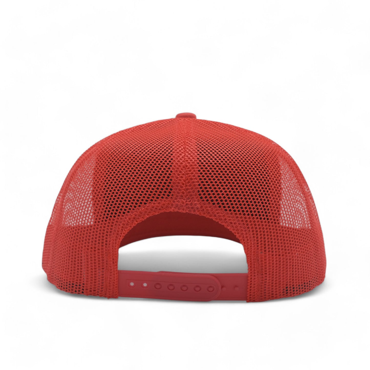 PLAIN CURVE 5PANEL UNDER USA PRINTED MESH HAT - P5MU