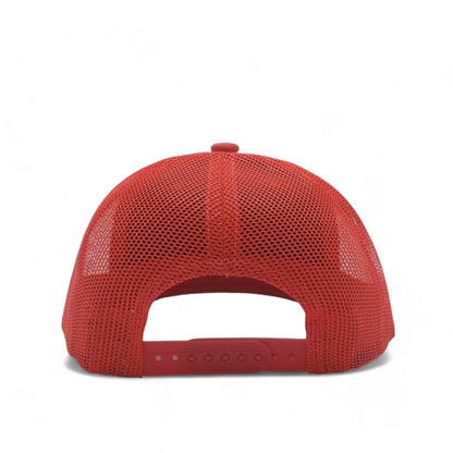 PLAIN CURVE 6PANEL JUNIOR MESH - P6JM