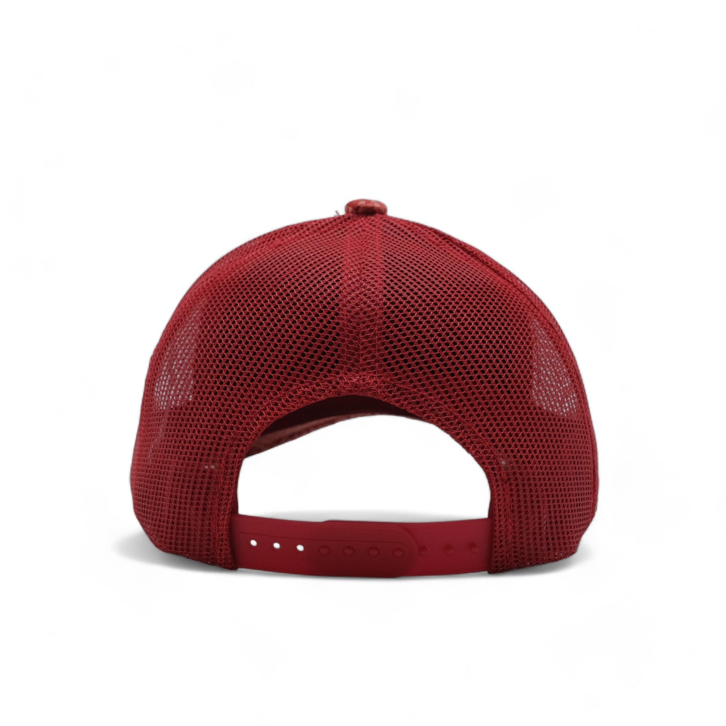 PLAIN CHECK PATTERN MESH HAT - PCP