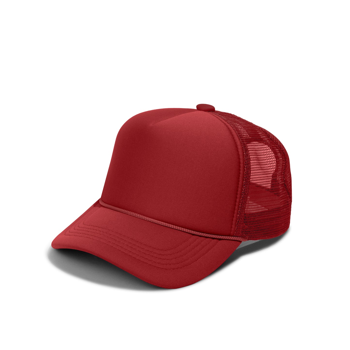 Plain Foam Trucker Hat 8004
