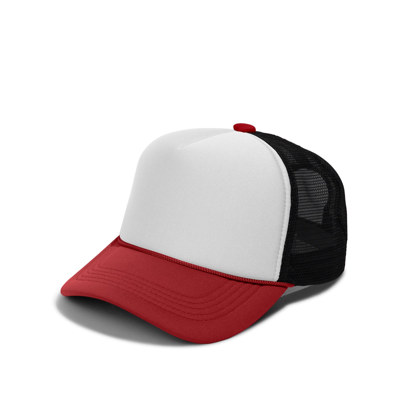 Plain Foam Trucker Hat 8004