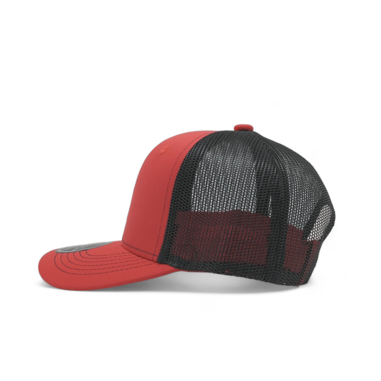 PLAIN CURVE 6PANEL JUNIOR MESH - P6JM