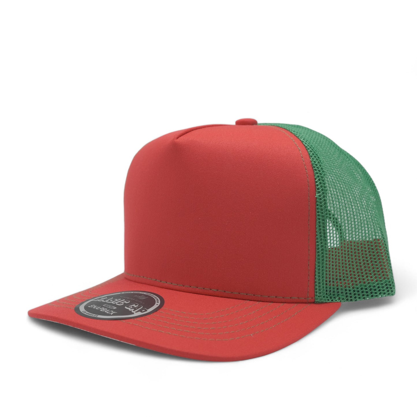 PLAIN CURVE 5PANEL UNDER MEXICO PRINTED MESH HAT - P5MM