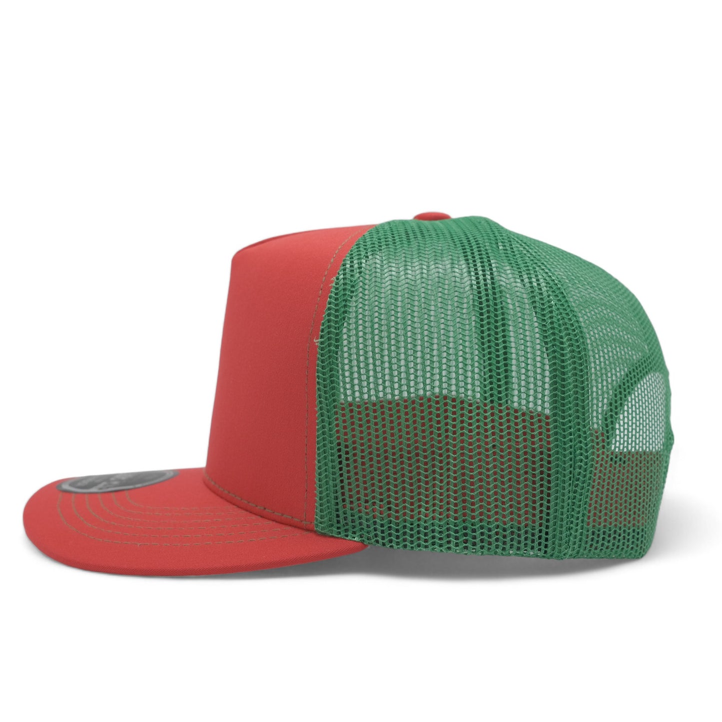 PLAIN CURVE 5PANEL UNDER MEXICO PRINTED MESH HAT - P5MM