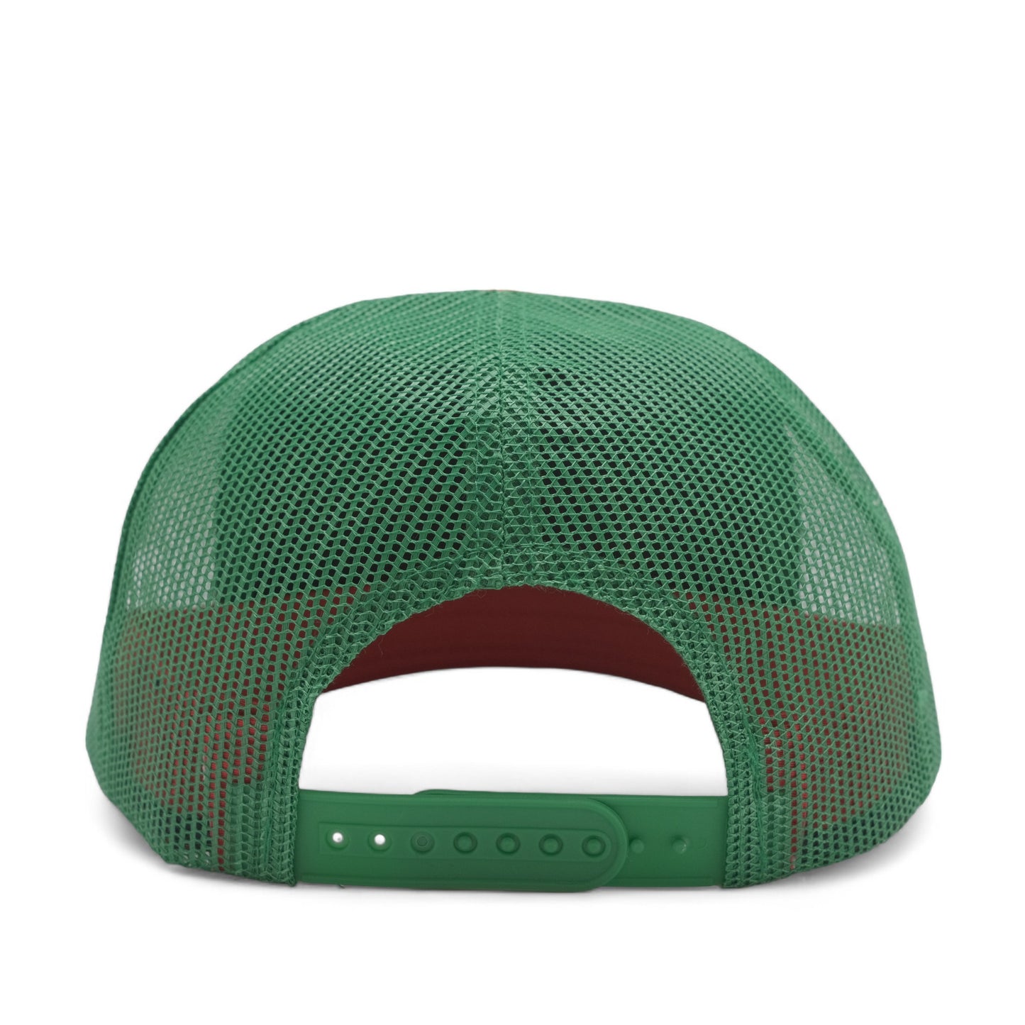 PLAIN CURVE 5PANEL UNDER MEXICO PRINTED MESH HAT - P5MM