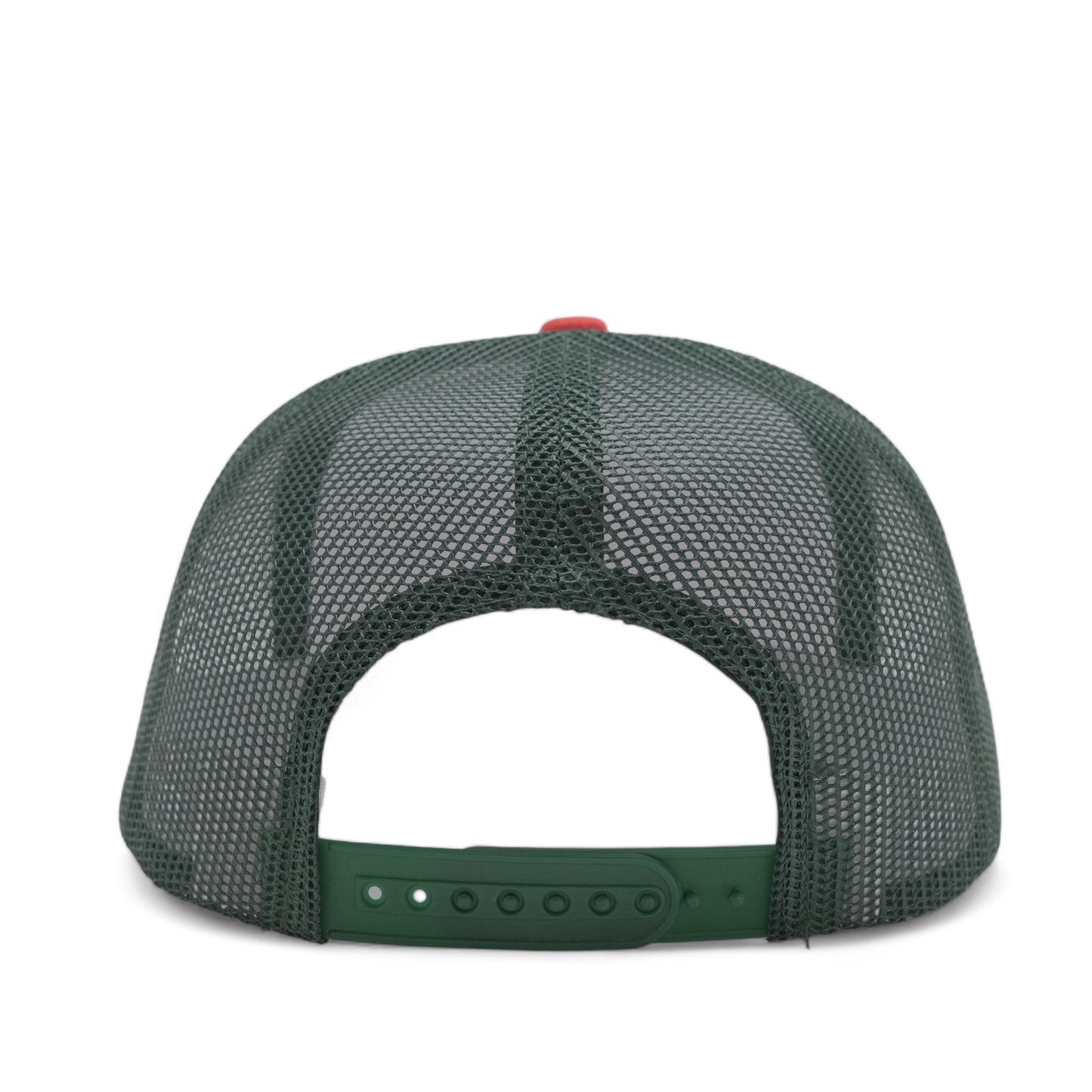 PLAIN CURVE 5PANEL UNDER MEXICO PRINTED MESH HAT - P5MM