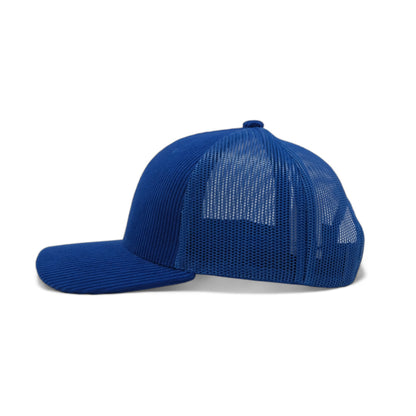 PLAIN CORDUROY PATTERN MESH HAT - PCOP