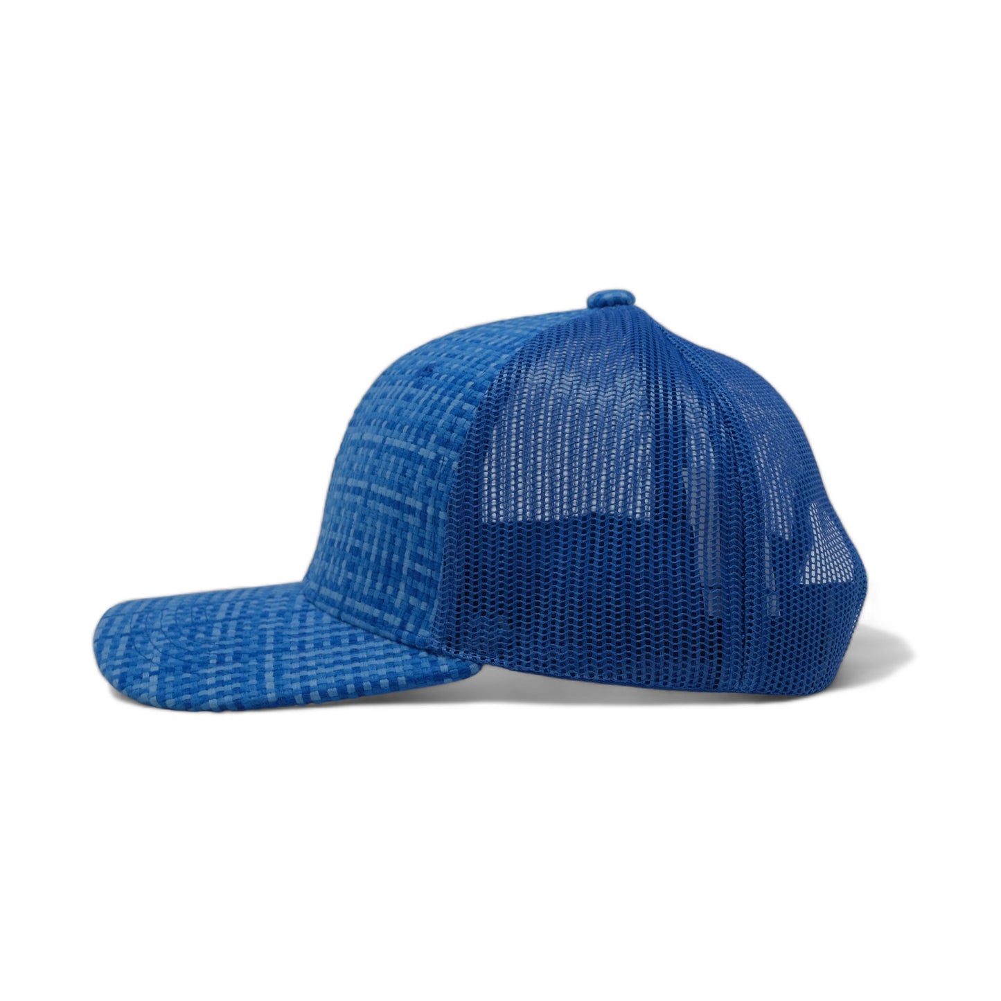 PLAIN CHECK PATTERN MESH HAT - PCP