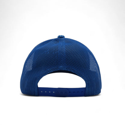 PLAIN CHECK PATTERN MESH HAT - PCP