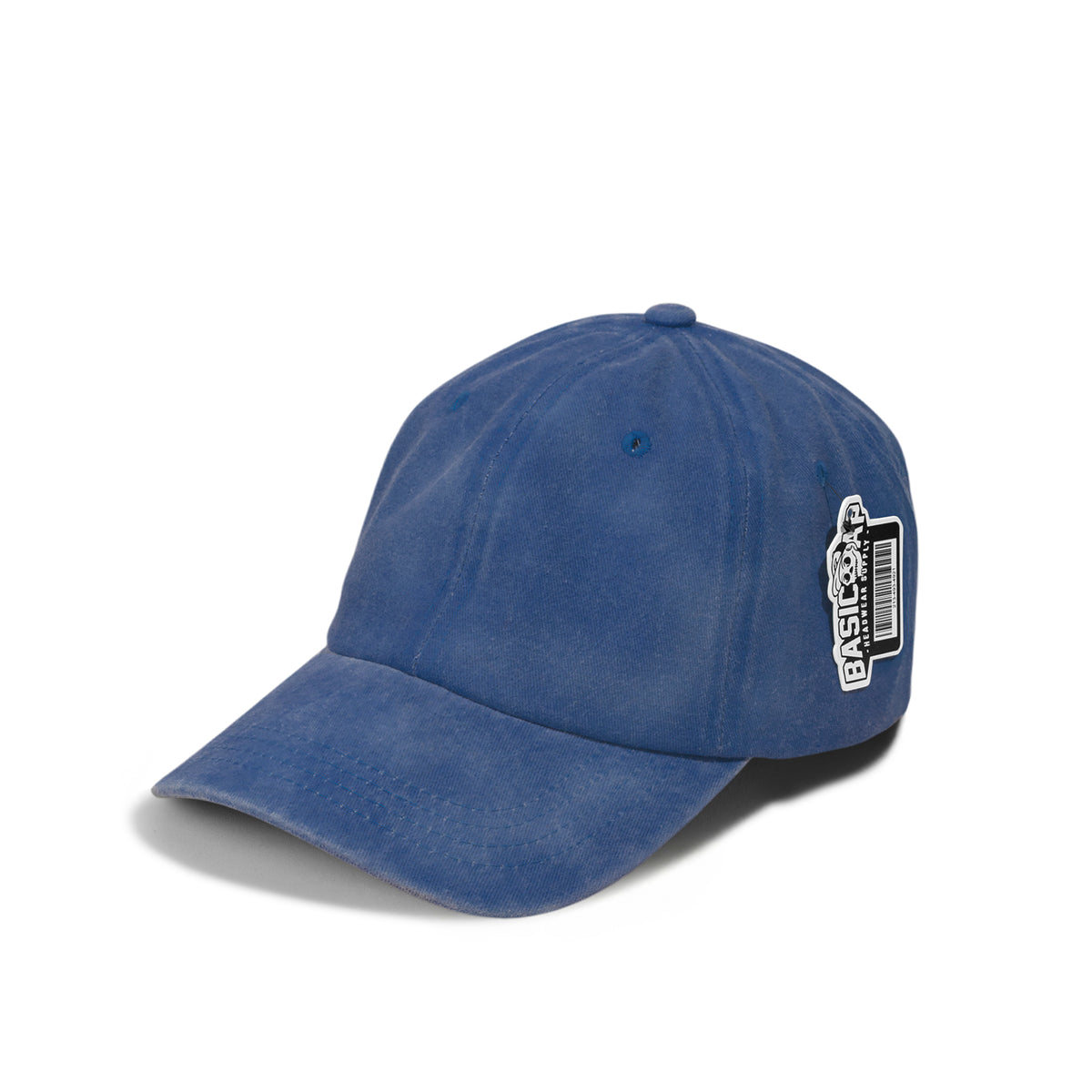 Plain Curve Unstructured Pigment Dyed Dad Hat 6005