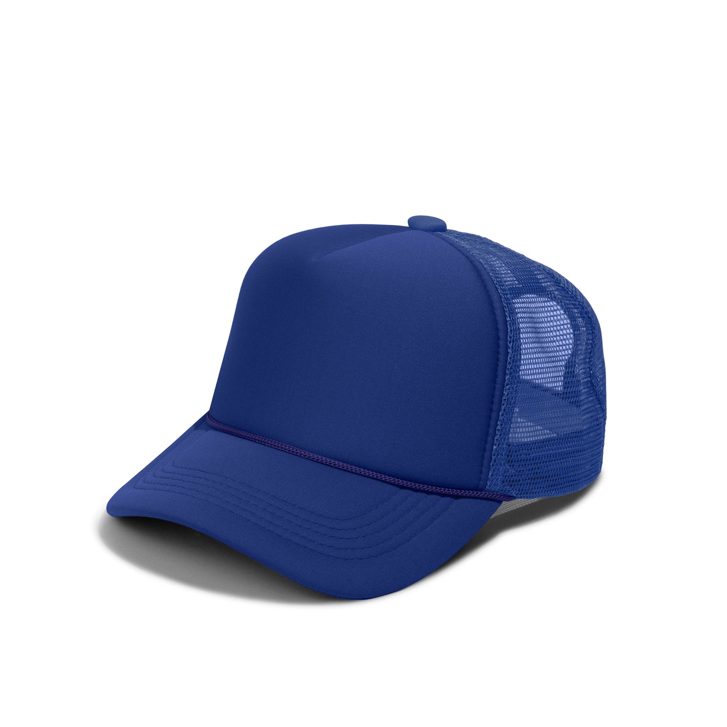 Plain Foam Trucker Hat 8004