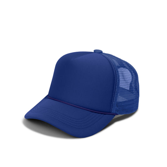 Plain Foam Trucker Hat 8004