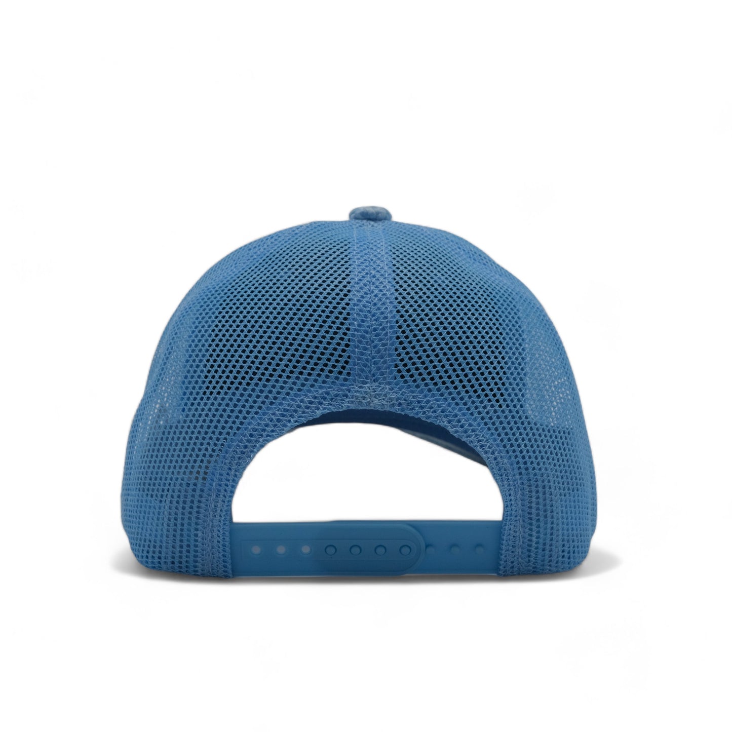 PLAIN CHECK PATTERN MESH HAT - PCP