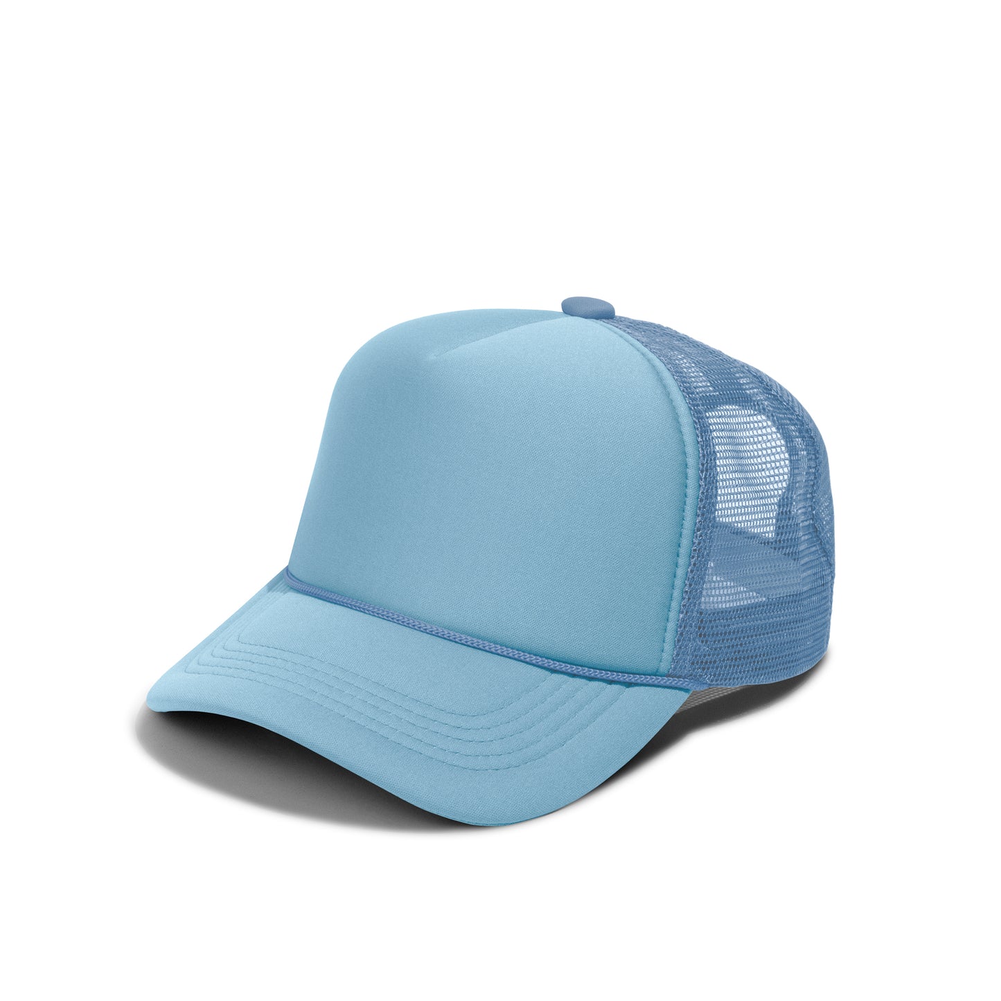 Plain Foam Trucker Hat 8004