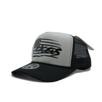 DESIGN USA FLAG FORM TRUCKER - DS06