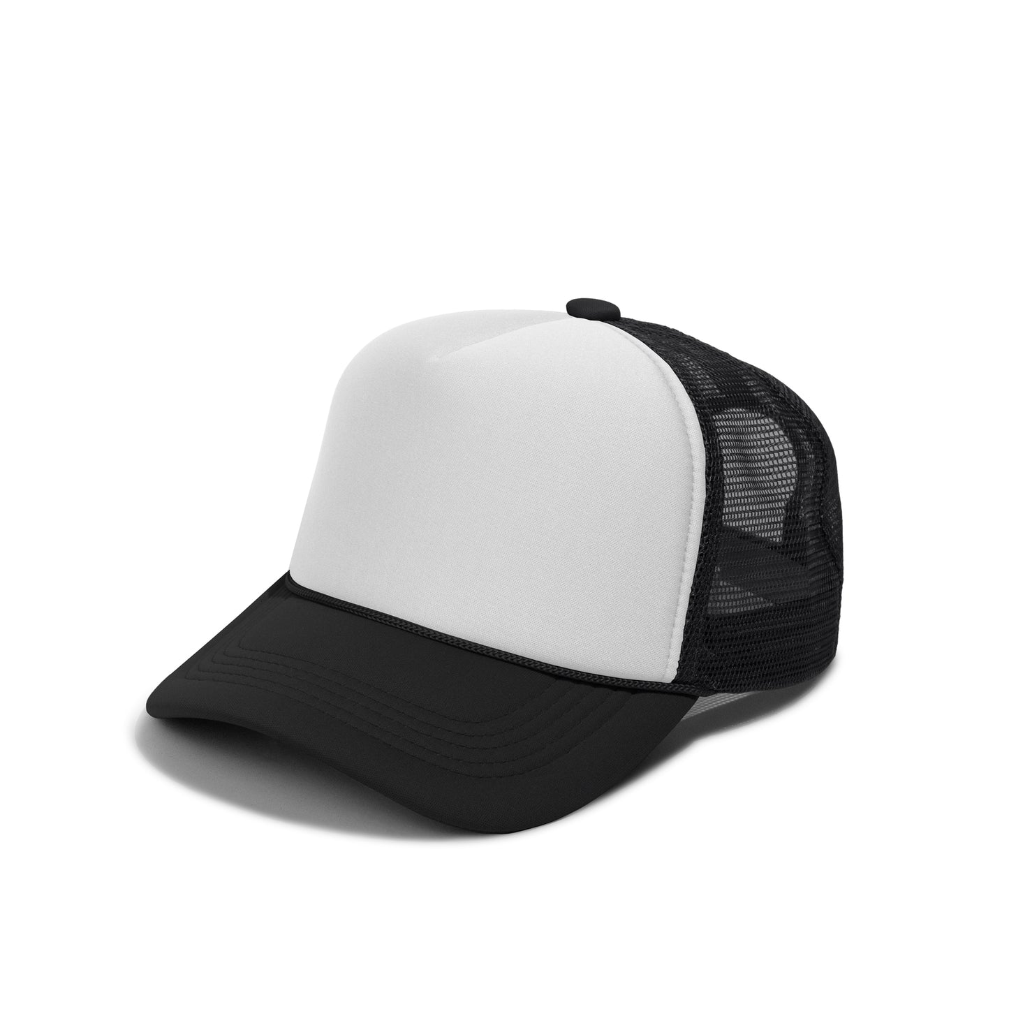 Plain Foam Trucker Hat 8004
