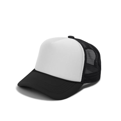 Plain Foam Trucker Hat 8004