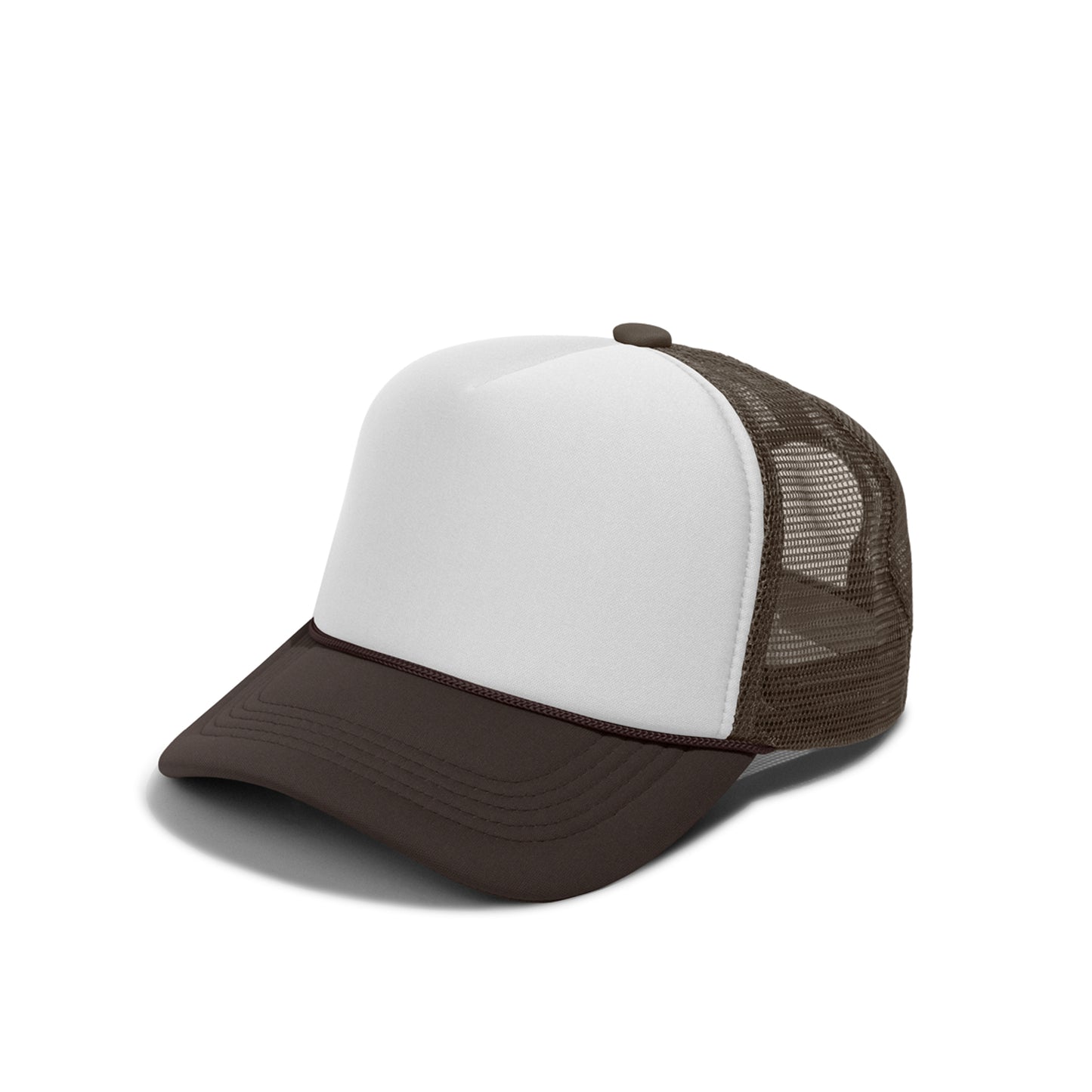 Plain Foam Trucker Hat 8004