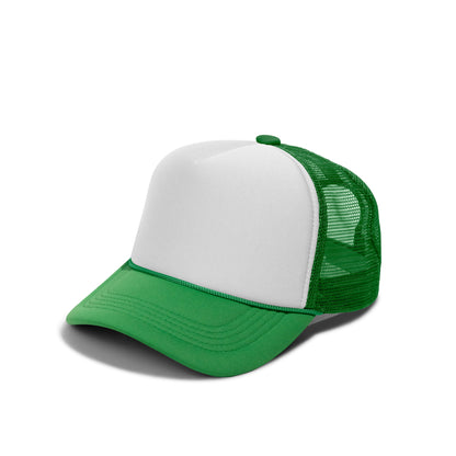 Plain Foam Trucker Hat 8004