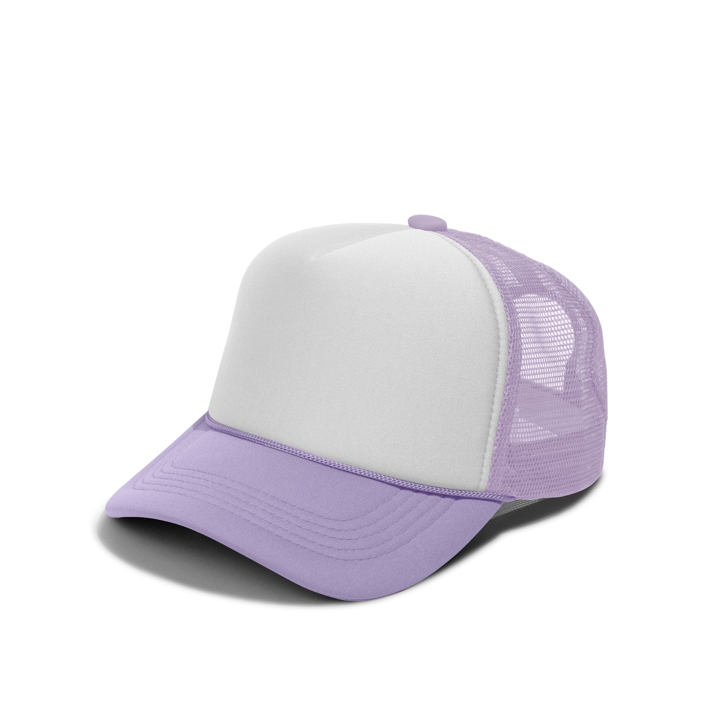 Plain Foam Trucker Hat 8004