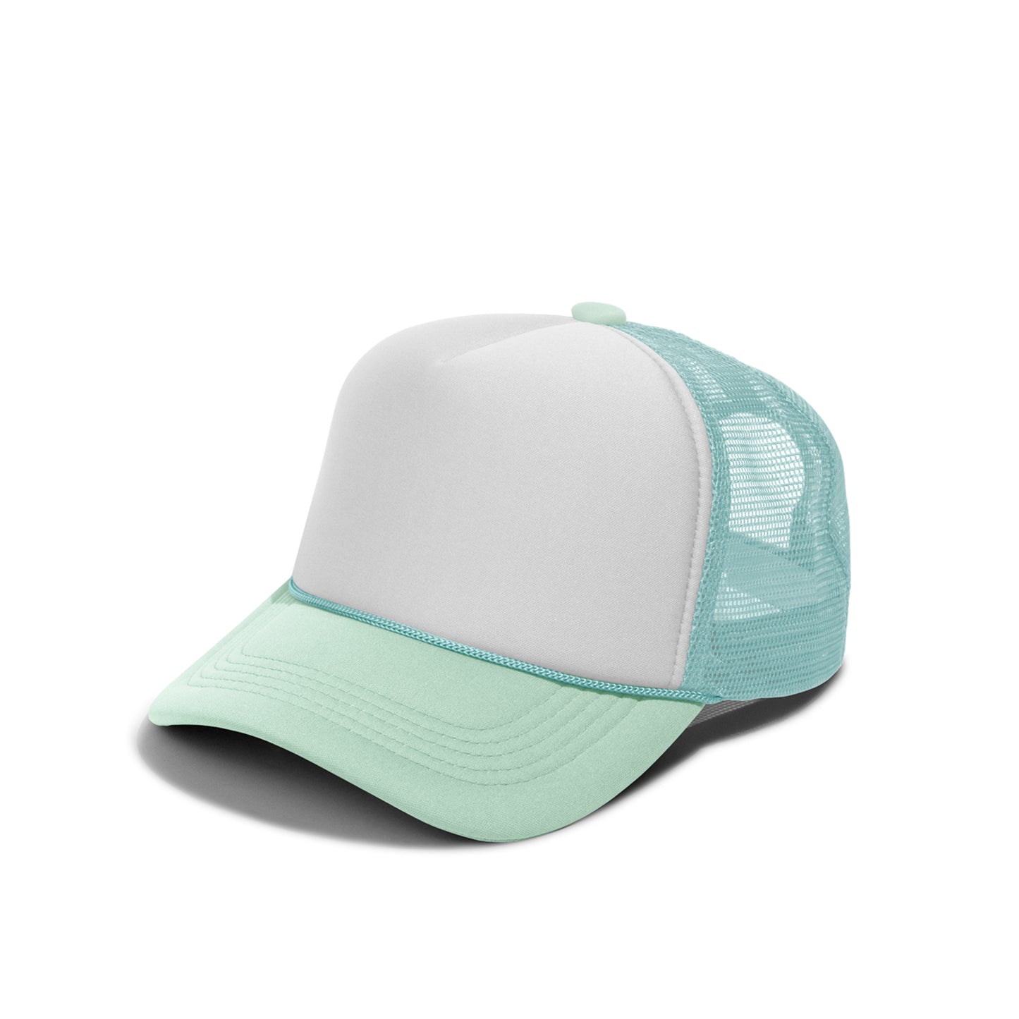 Plain Foam Trucker Hat 8004