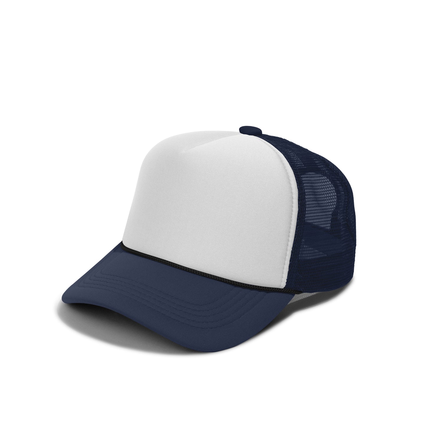 Plain Foam Trucker Hat 8004