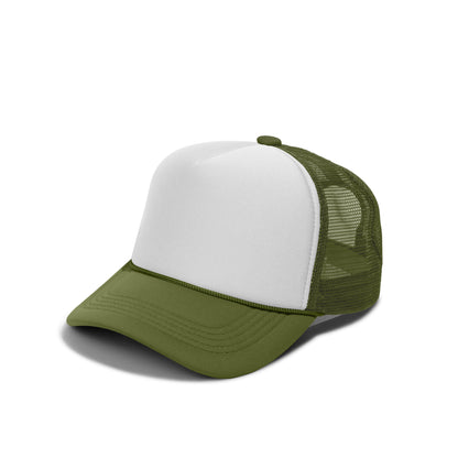 Plain Foam Trucker Hat 8004