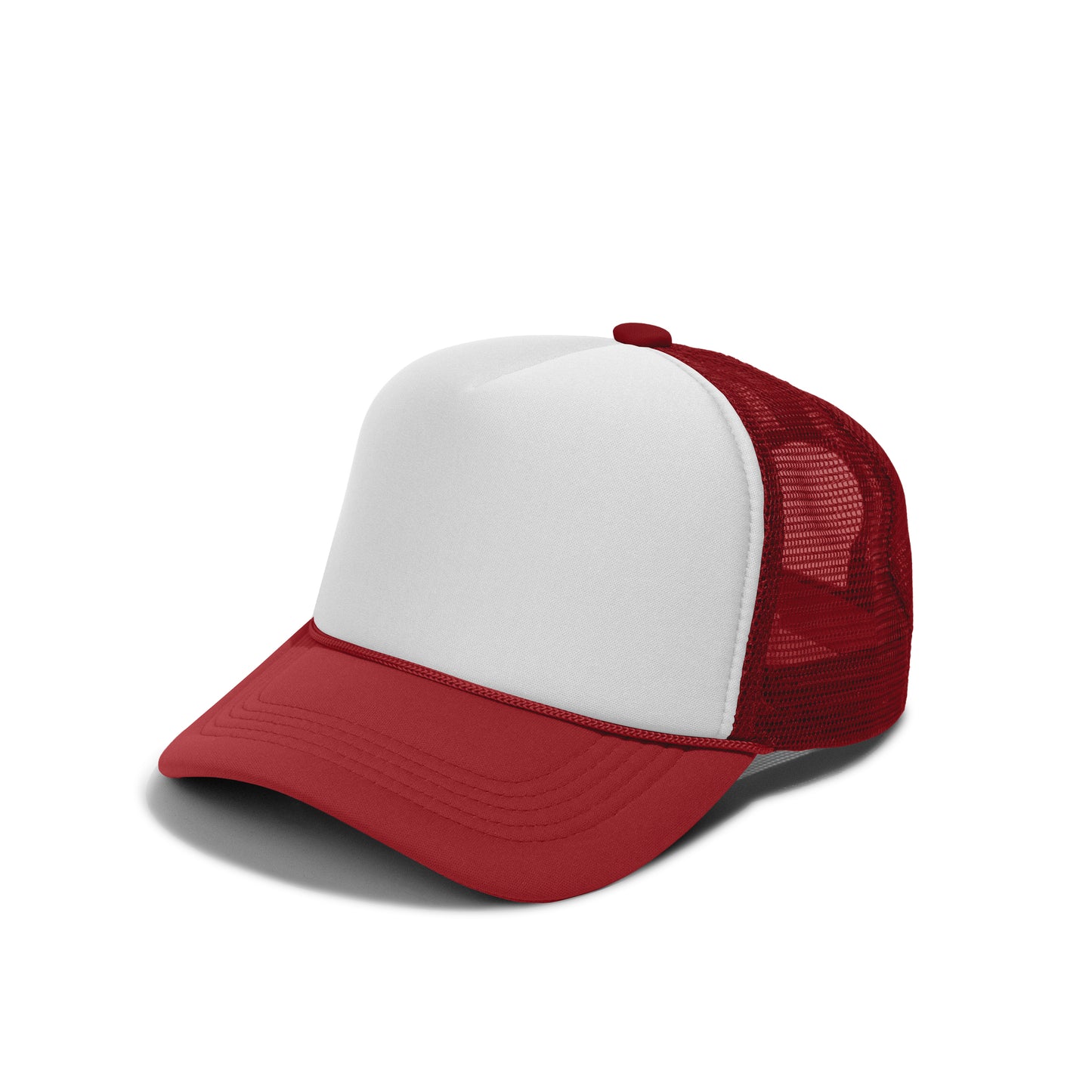 Plain Foam Trucker Hat 8004